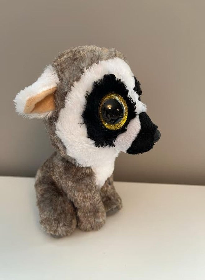 TY Beanie Boo's Linus Lemur 15 cm - Image 2